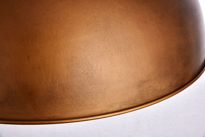 Collection Pendant D20 H12.75 Lt:1 Manual Brass Finish