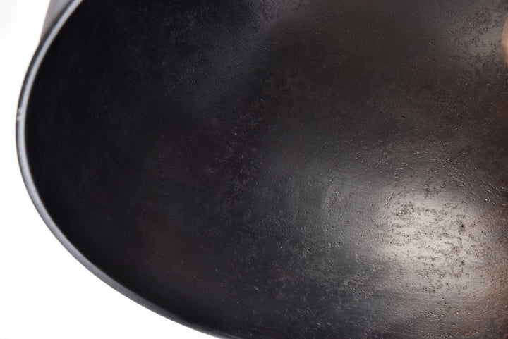 Collection Pendant D20 H12.75 Lt:1 Vintage Black Finish