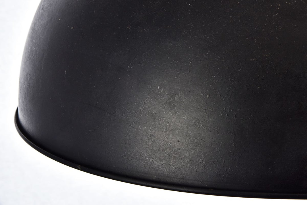 Collection Pendant D20 H12.75 Lt:1 Vintage Black Finish