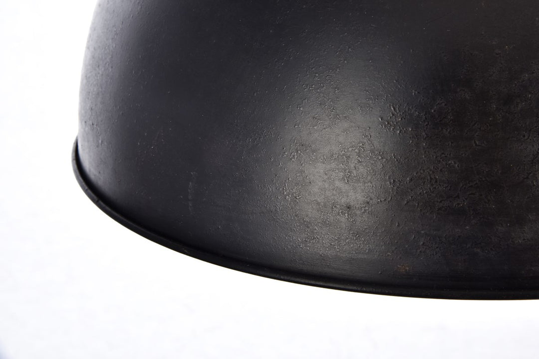 Collection Pendant D15 H10 Lt:1 Vintage Black Finish