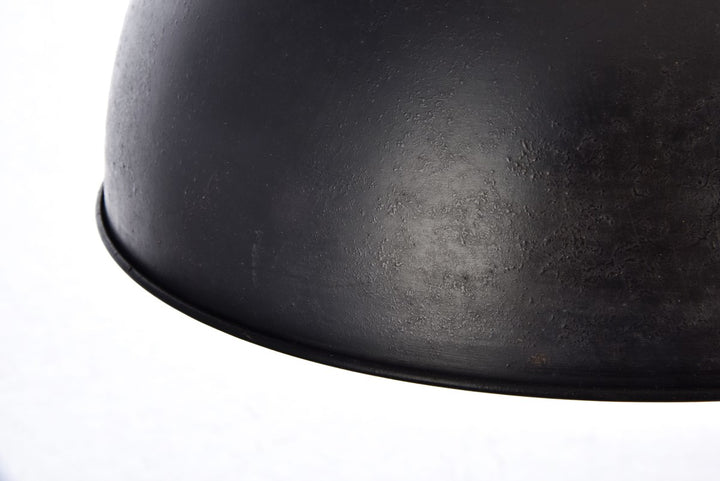 Collection Pendant D15 H10 Lt:1 Vintage Black Finish