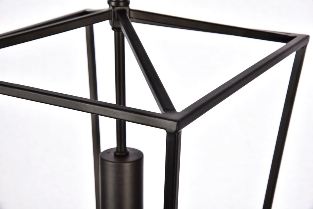 Collection Pendant D9.75 H14.5 Lt:1 Black Finish