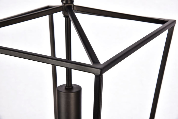 Collection Pendant D9.75 H14.5 Lt:1 Black Finish