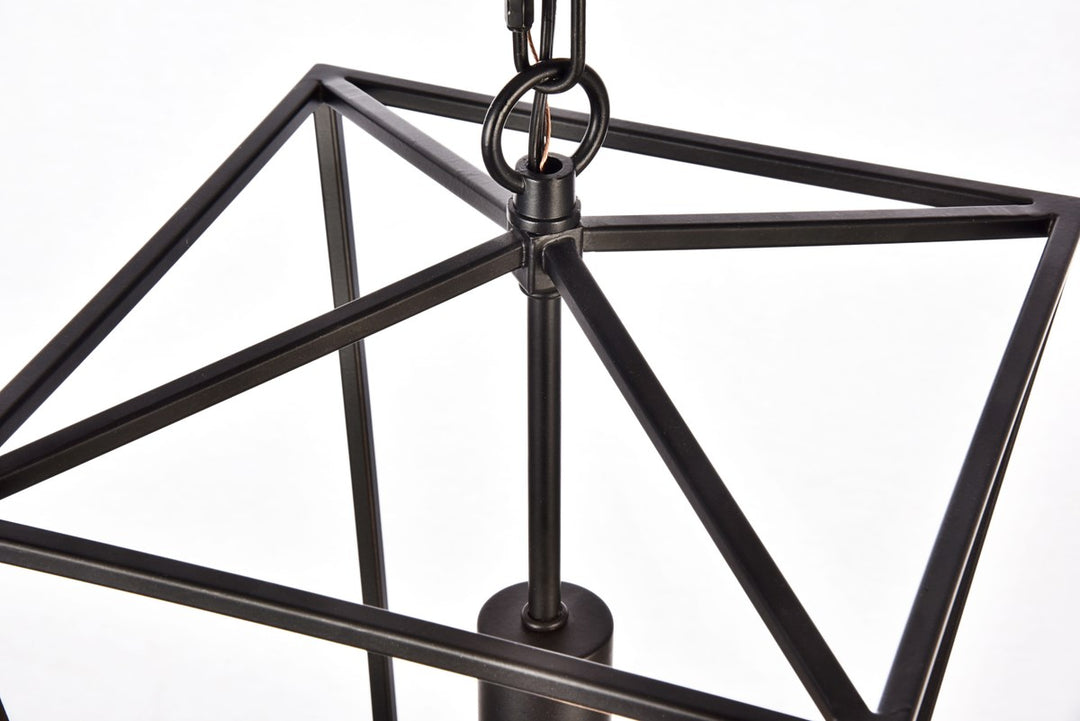 Collection Pendant D9.75 H14.5 Lt:1 Black Finish