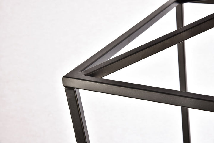 Collection Pendant D17 H24.25 Lt:4 Black Finish