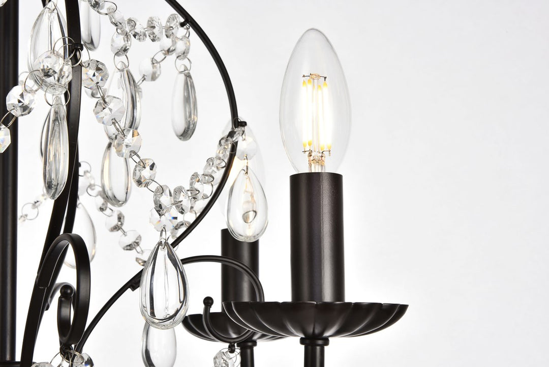 Collection Pendant D17 H23 Lt:5 Oil rubbed bronze Finish