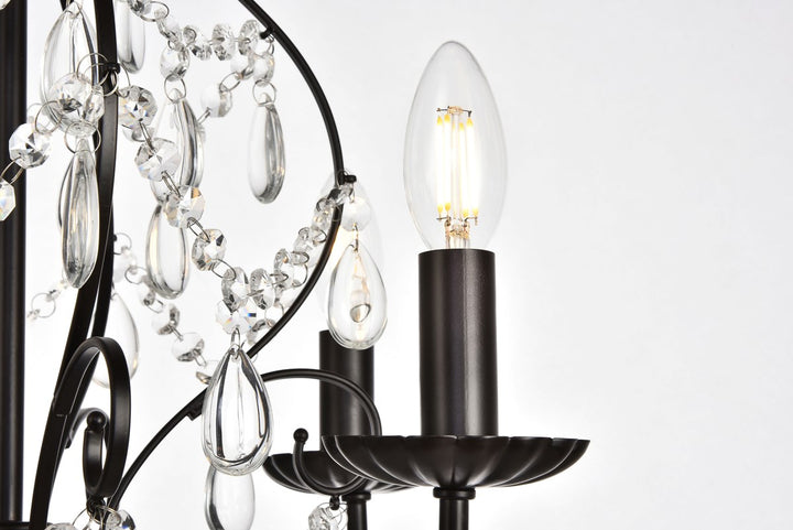 Collection Pendant D17 H23 Lt:5 Oil rubbed bronze Finish