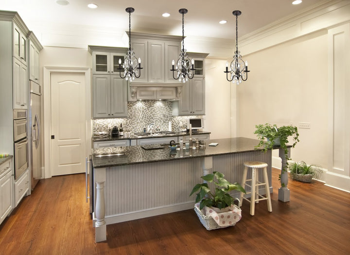 Collection Pendant D15 H20 Lt:3 Oil rubbed bronze Finish