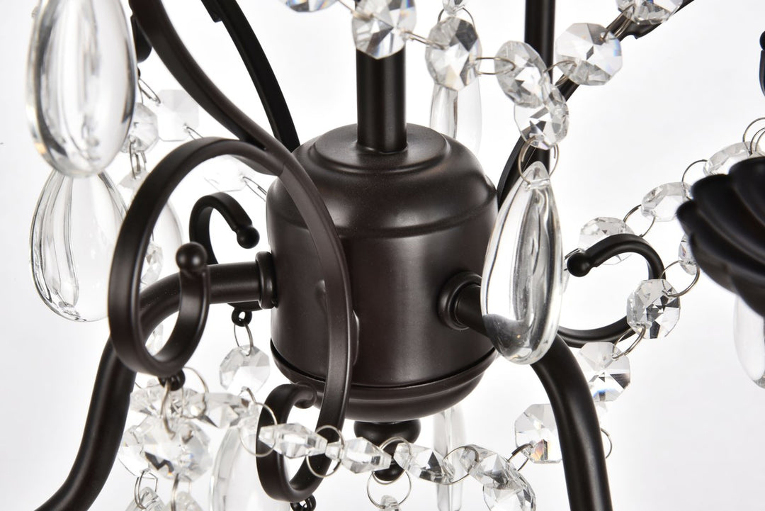 Collection Pendant D15 H20 Lt:3 Oil rubbed bronze Finish