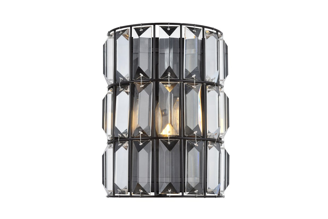 Collection Wall Sconce D4.8 H9.8 Lt:1 Oil rubbed bronze Finish by Living District