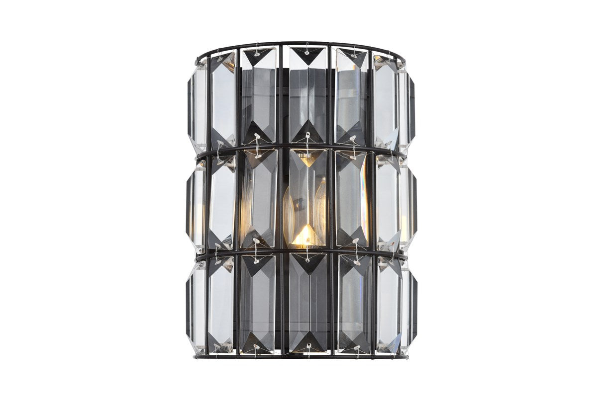 Collection Wall Sconce D4.8 H9.8 Lt:1 Oil rubbed bronze Finish by Living District