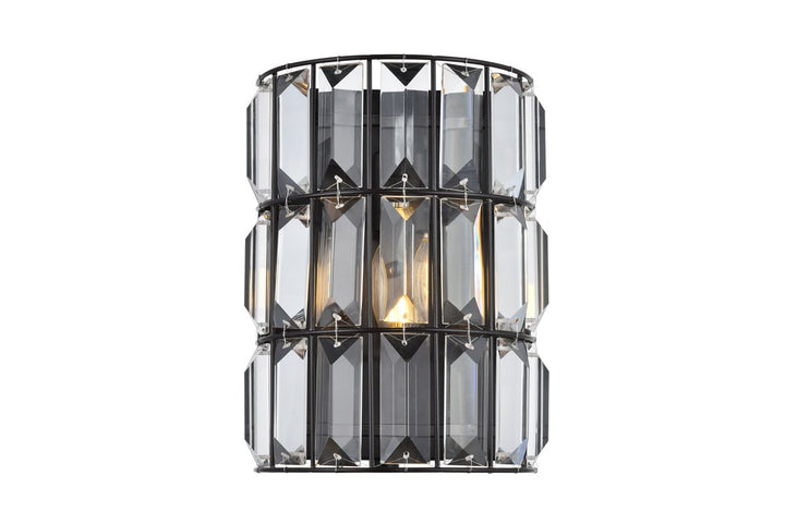 Collection Wall Sconce D4.8 H9.8 Lt:1 Oil rubbed bronze Finish by Living District