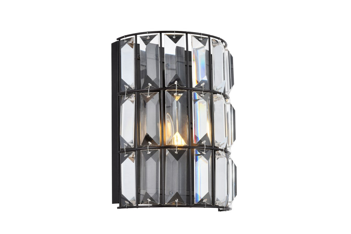 Collection Wall Sconce D4.8 H9.8 Lt:1 Oil rubbed bronze Finish