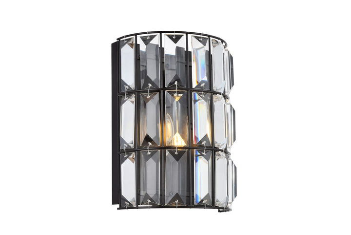 Collection Wall Sconce D4.8 H9.8 Lt:1 Oil rubbed bronze Finish
