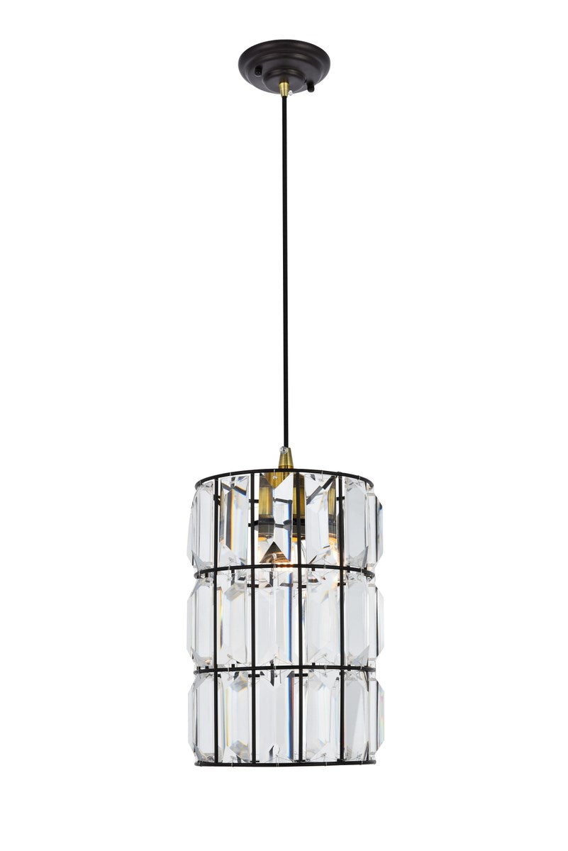Collection Pendant D7.1 H11.5 Lt:1 Oil rubbed bronze Finish by Living District