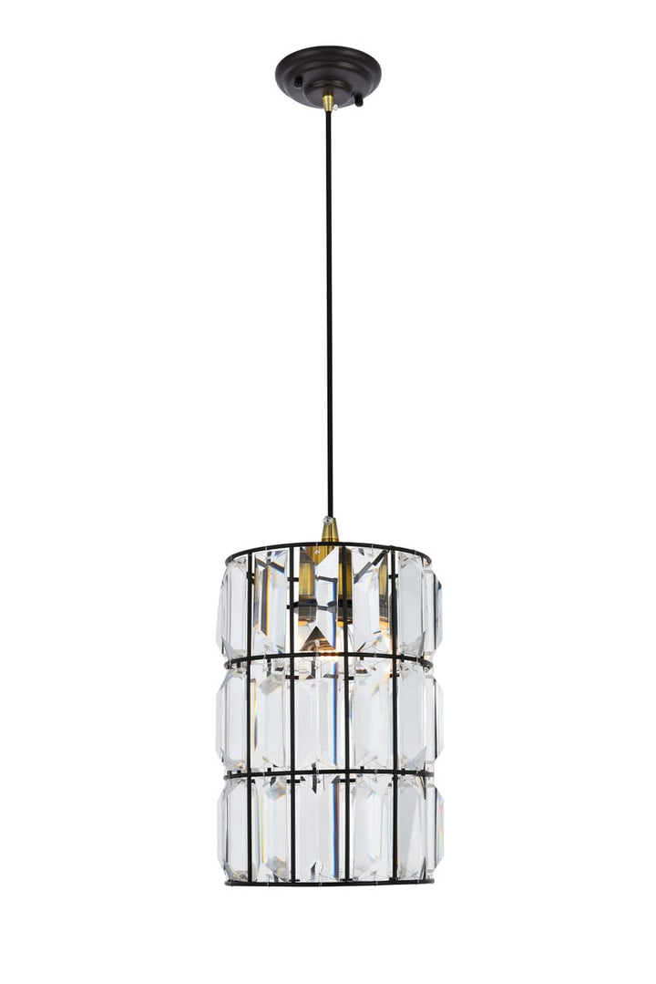 Collection Pendant D7.1 H11.5 Lt:1 Oil rubbed bronze Finish by Living District