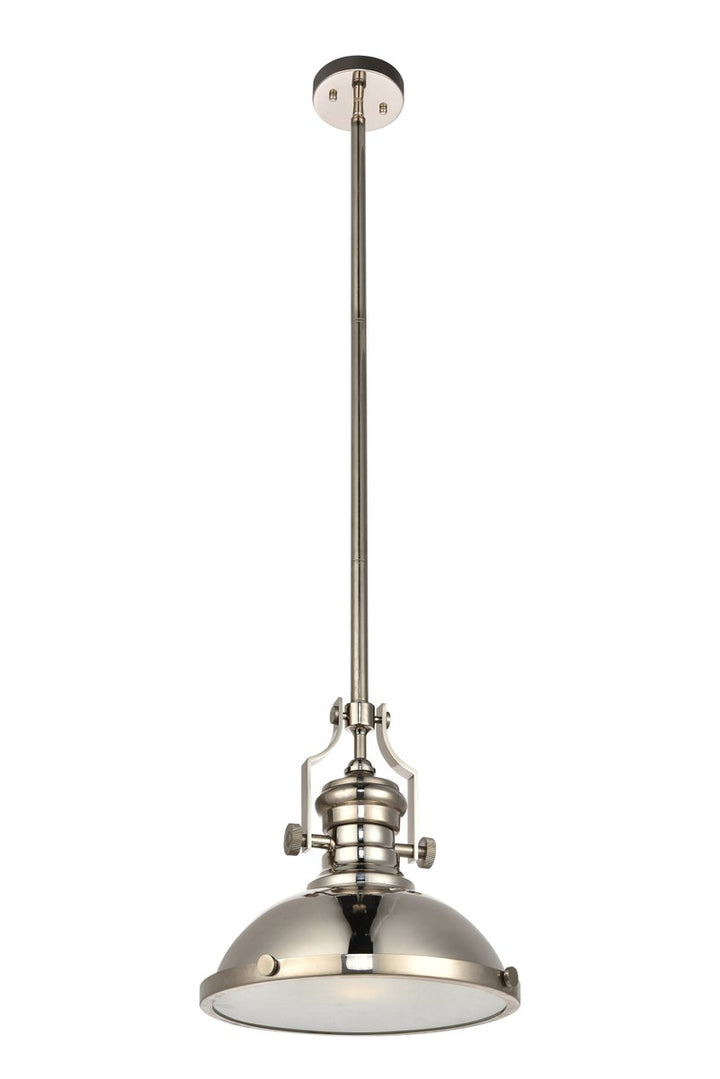 Collection Pendant D13 H13.3 Lt:1 polished Nickel Finish