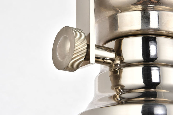 Collection Pendant D13 H13.3 Lt:1 polished Nickel Finish
