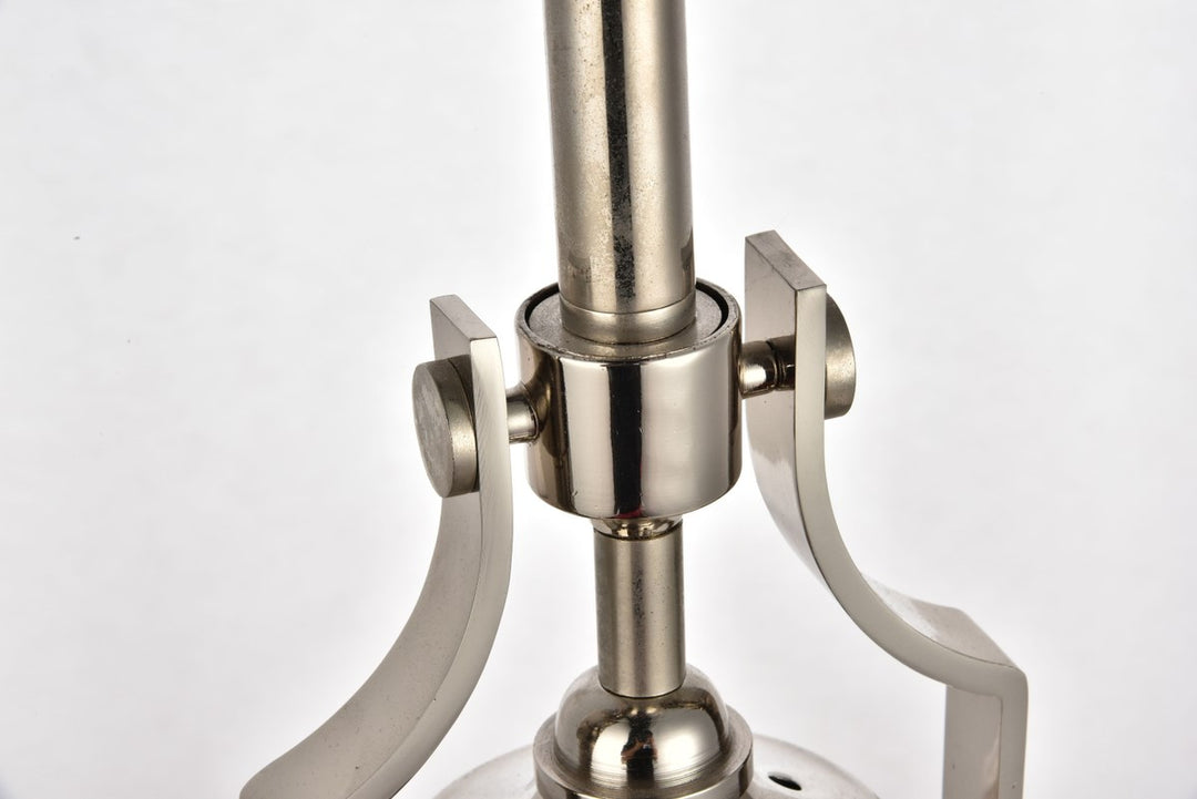Collection Pendant D13 H13.3 Lt:1 polished Nickel Finish