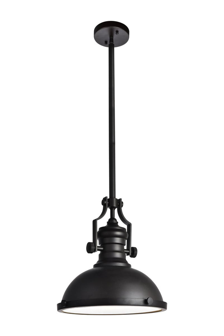 Collection Pendant D13 H13.3 Lt:1 Oil rubbed bronze Finish by Living District
