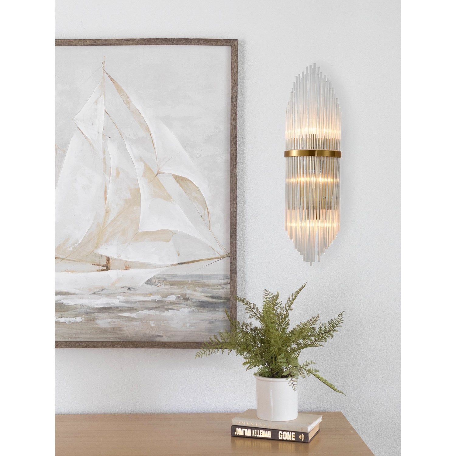 Wall Sconce by Bethel