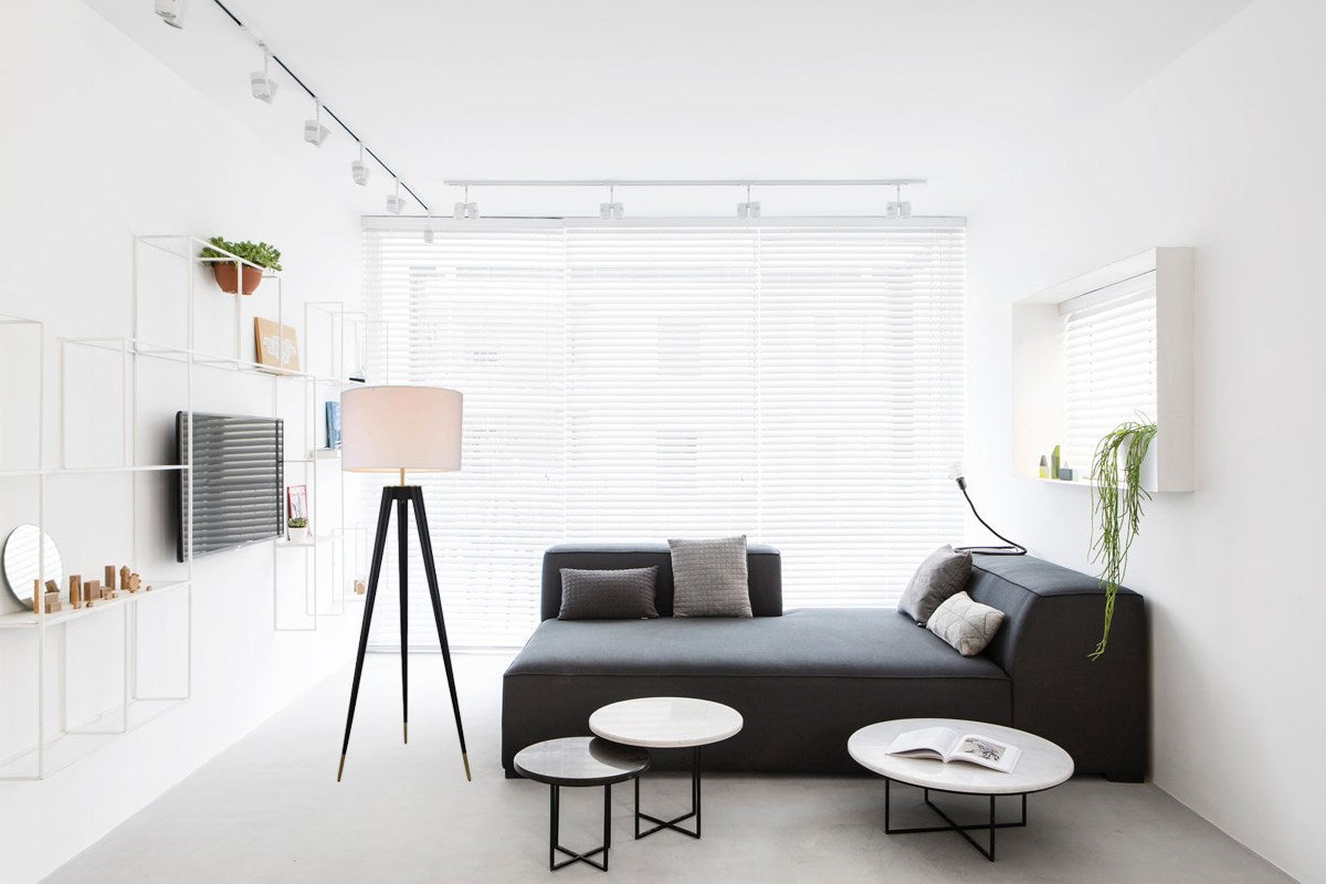 Floor Lamp by Bethel