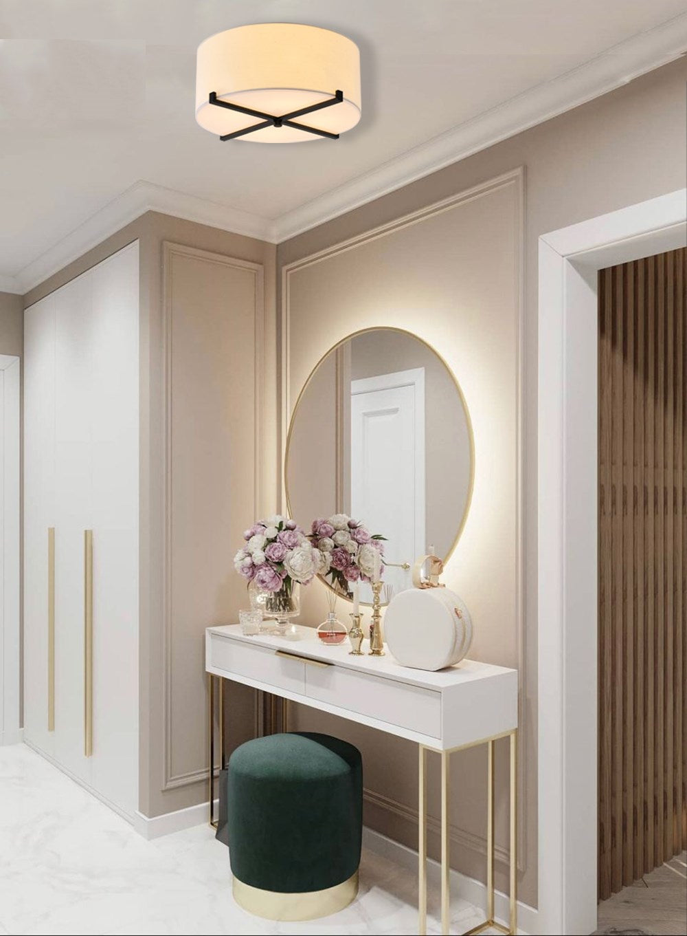Flush Mount by Bethel