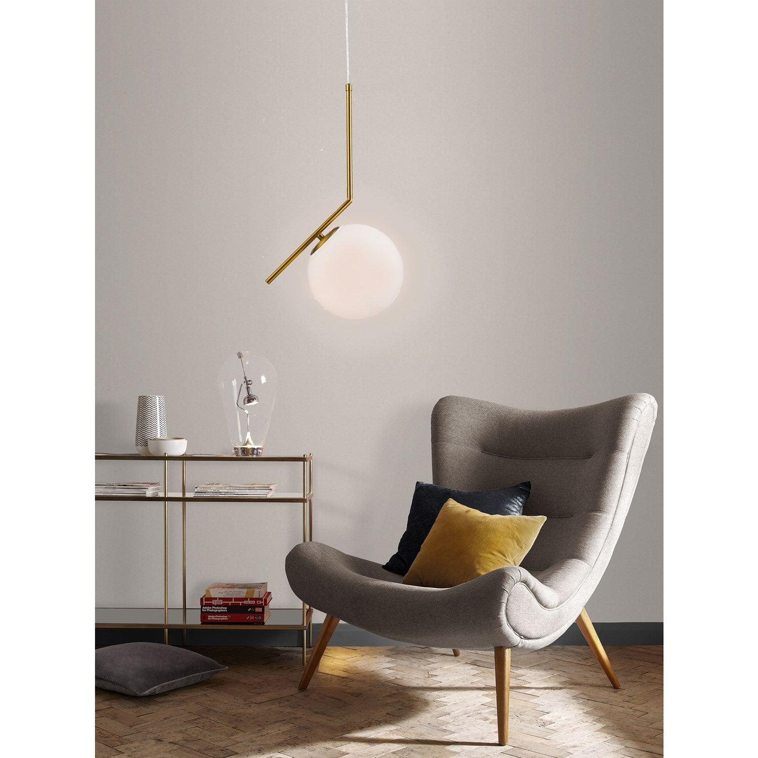 Single Pendant Lighting by Bethel