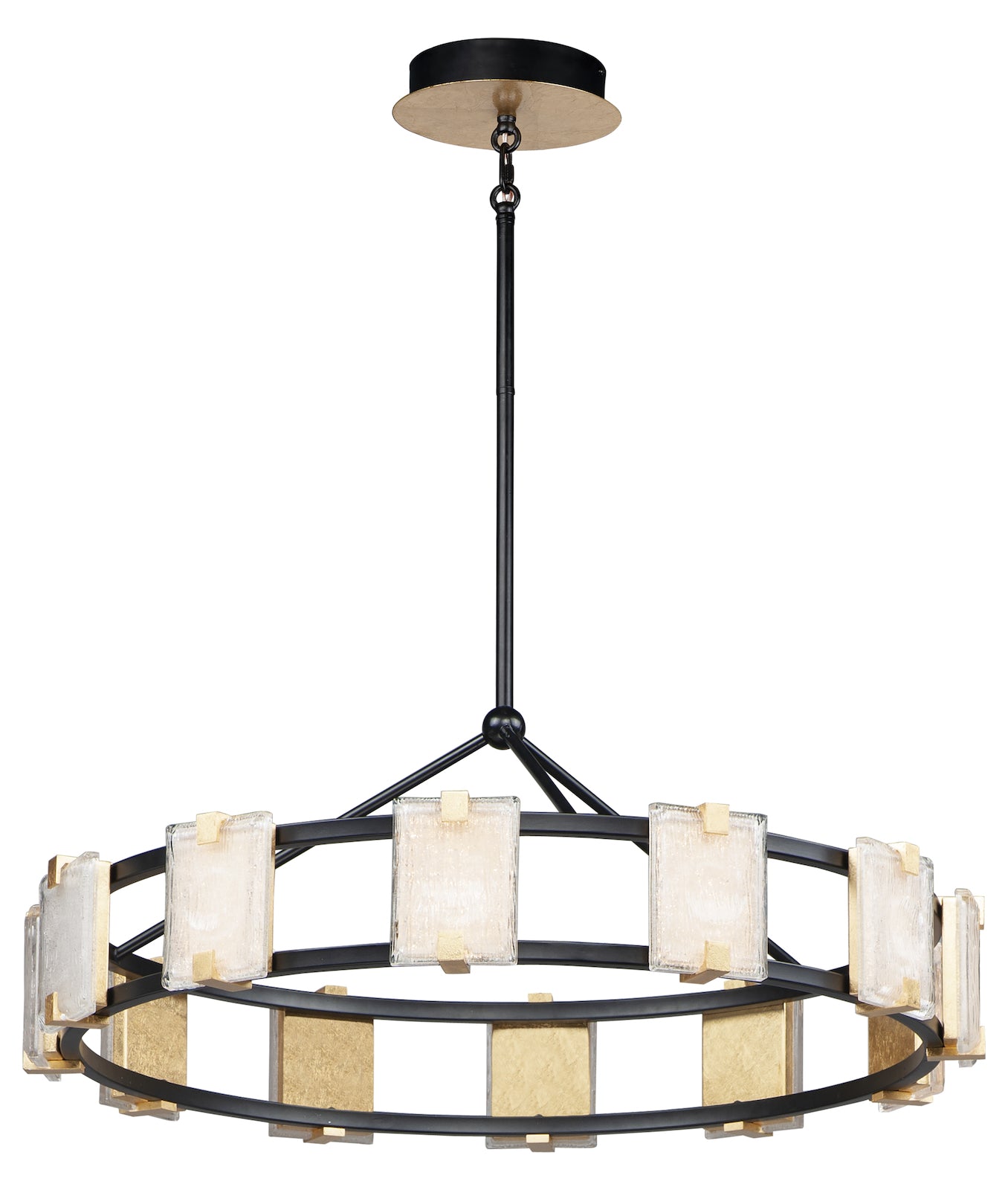 Radiant Led12-Light Chandelier by Maxim