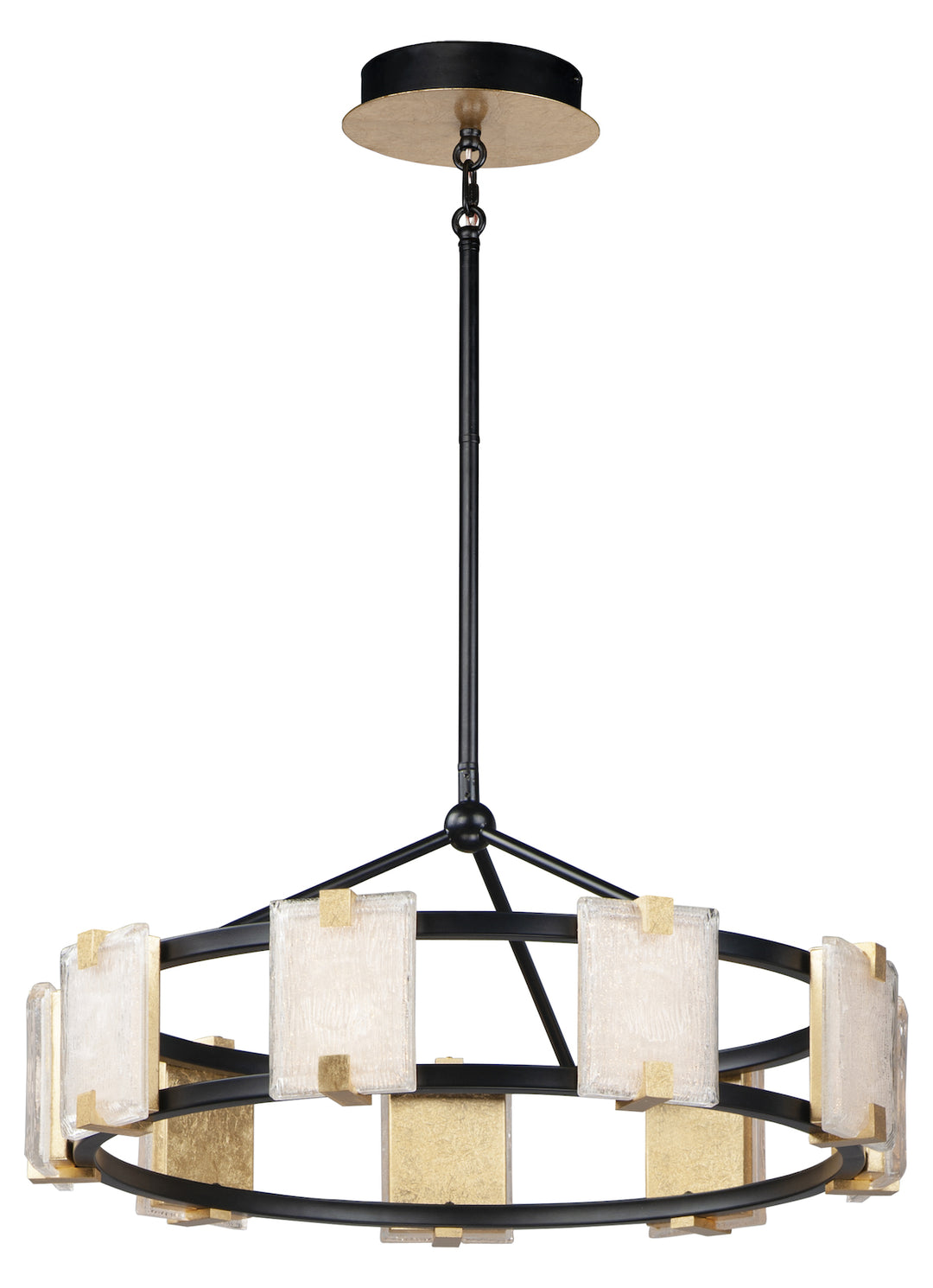 Radiant Led 9-Light Chandelier by Maxim