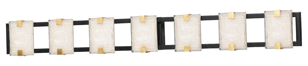 Radiant Led 7-Light Bath Vanity by Maxim