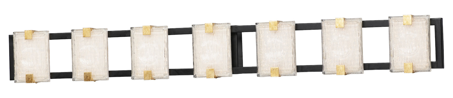 Radiant Led 7-Light Bath Vanity by Maxim
