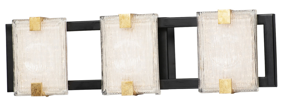 Radiant Led 3-Light Bath Vanity by Maxim