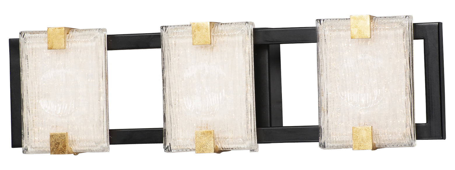 Radiant Led 3-Light Bath Vanity by Maxim