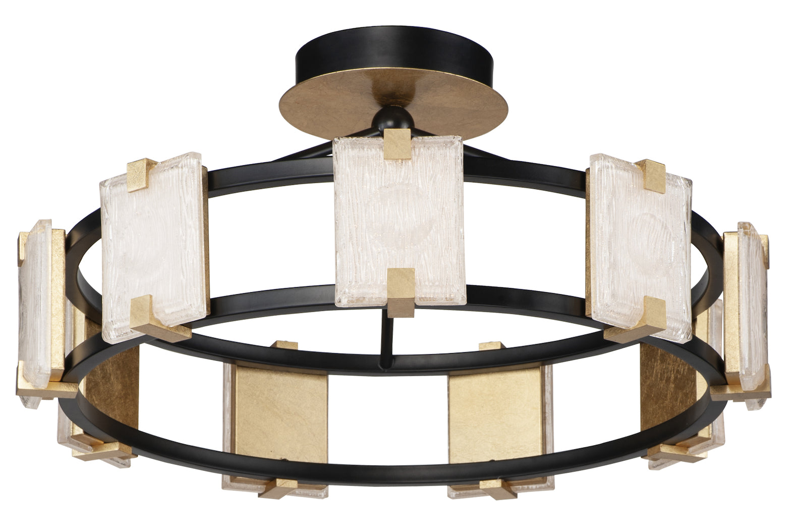 Radiant Led 9-Light Flush Mount by Maxim