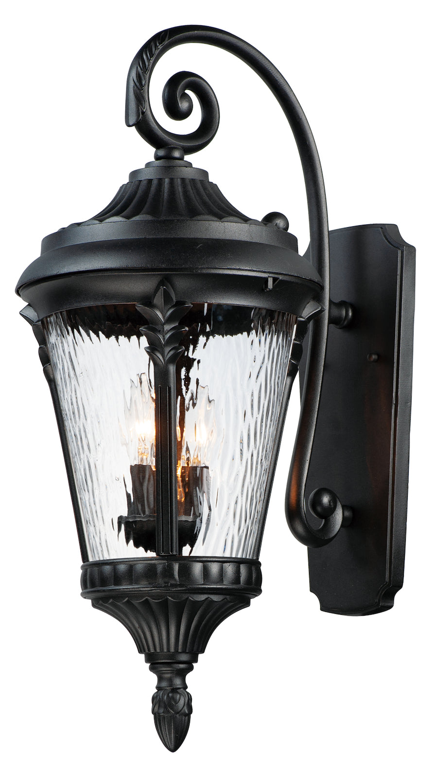 Sentry 3-Light Outdoor Wall Sconce by Maxim