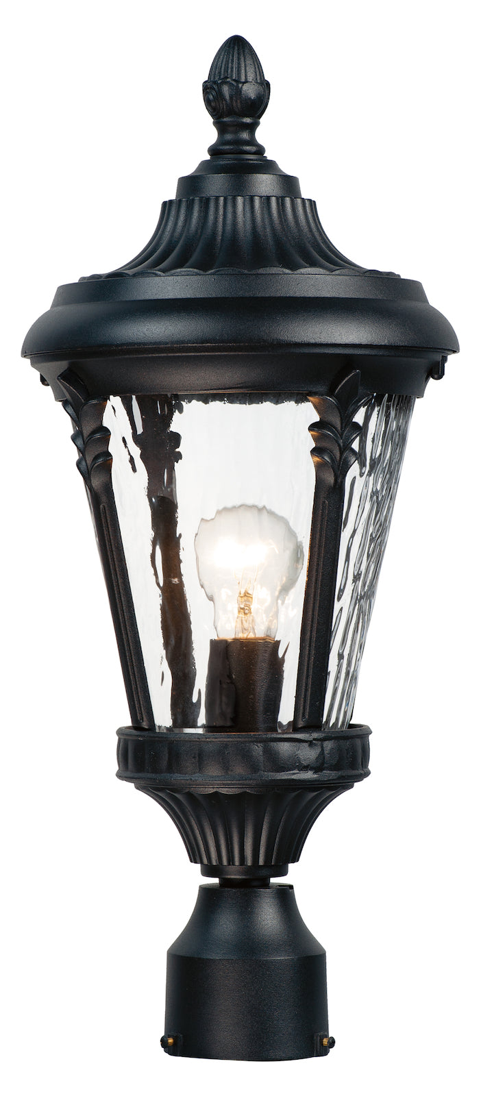 Sentry 1-Light Outdoor Pole/Post Mount by Maxim
