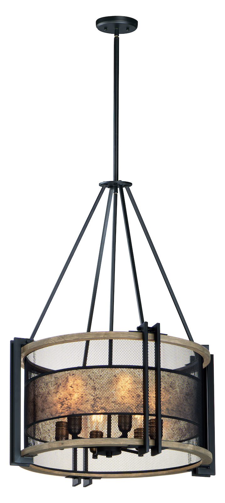 Boundry 6-Light Chandelier by Maxim