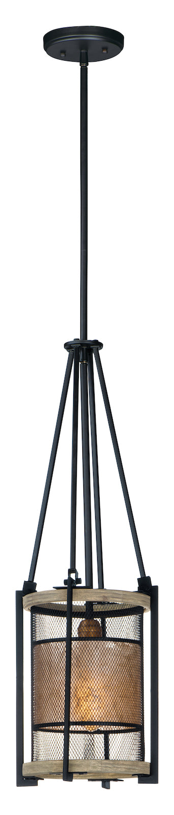 Boundry 1-Light Pendant by Maxim