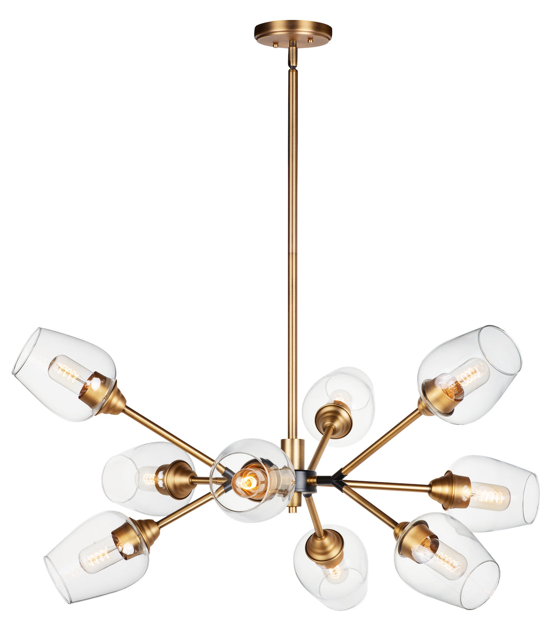 Savvy 9-Light Chandelier by Maxim