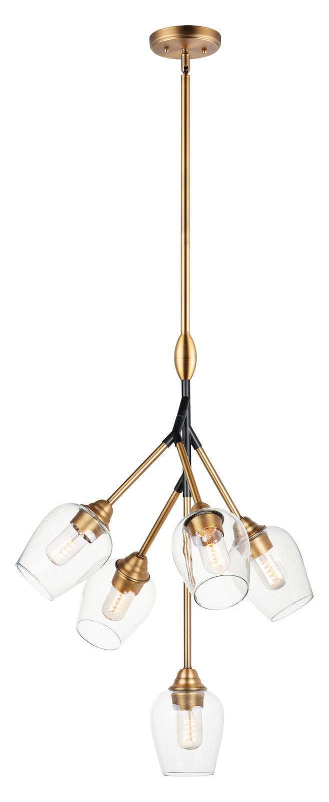 Savvy 5-Light Pendant by Maxim