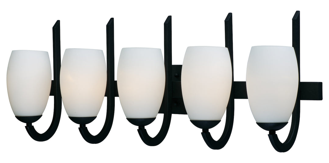 Taylor 5-Light Bath Vanity by Maxim