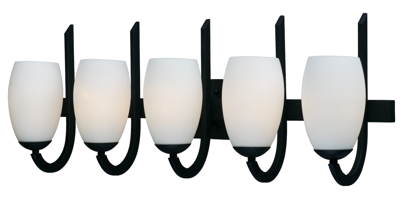 Taylor 5-Light Bath Vanity by Maxim