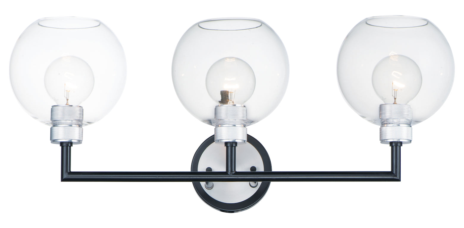 Vessel 3-Light Bath Vanity by Maxim