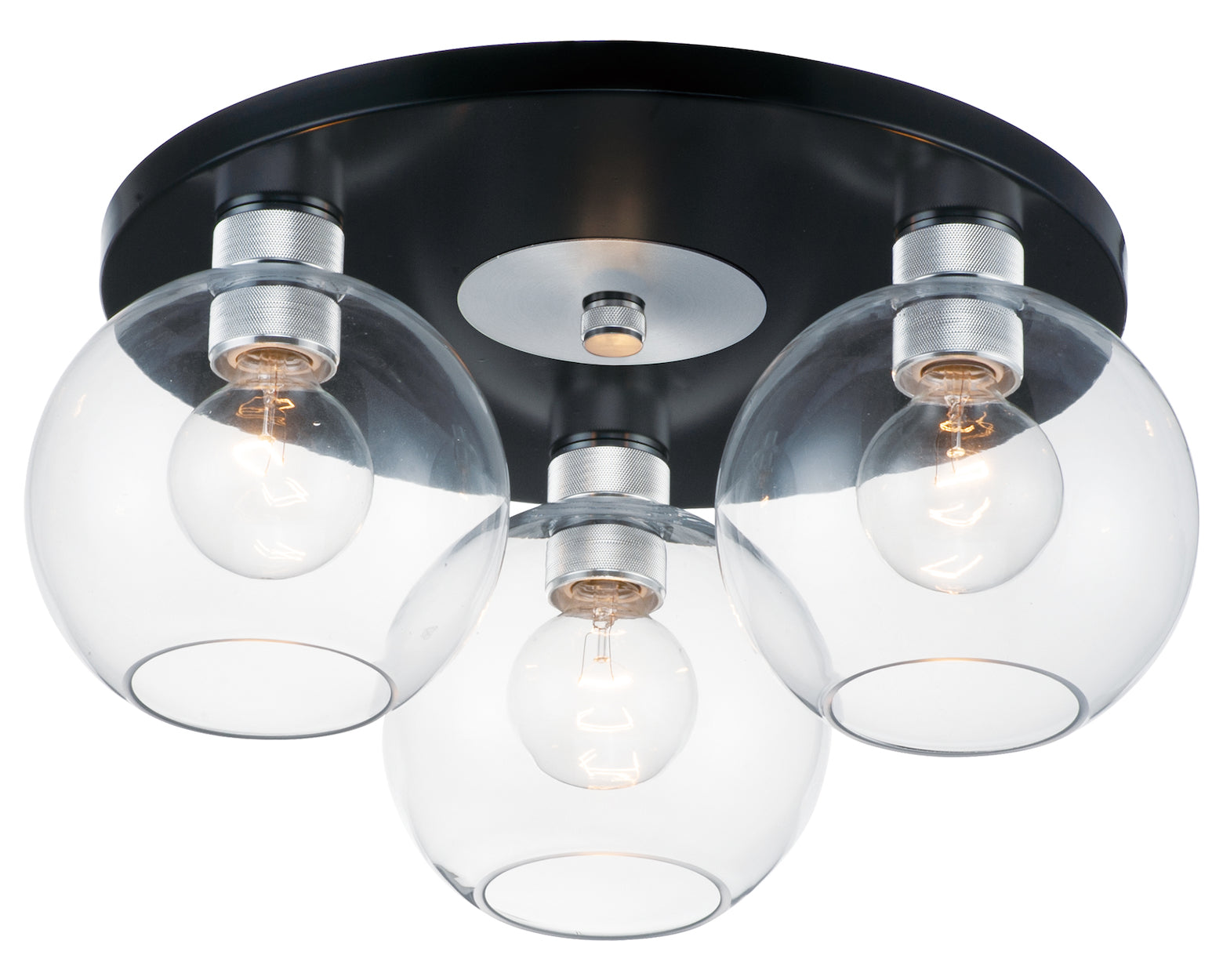 Vessel 3-Light Flush Mount by Maxim