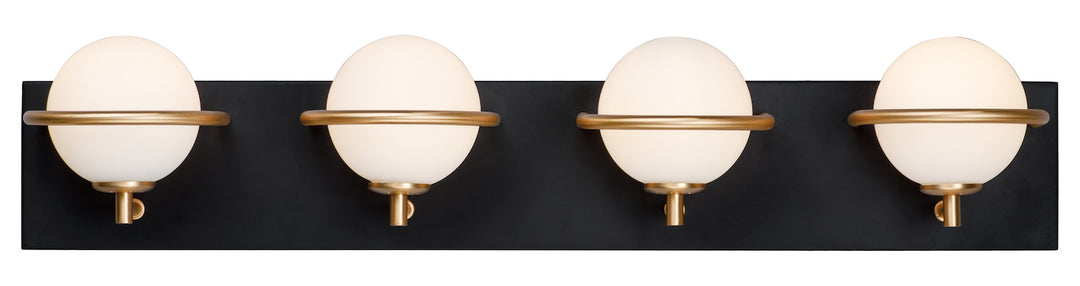 Revolve Led 4-Light Bath Vanity by Maxim