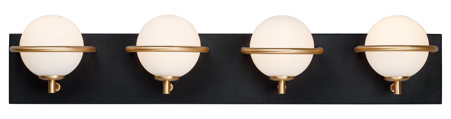 Revolve Led 4-Light Bath Vanity by Maxim