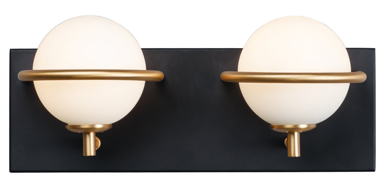 Revolve Led 2-Light Bath Vanity by Maxim