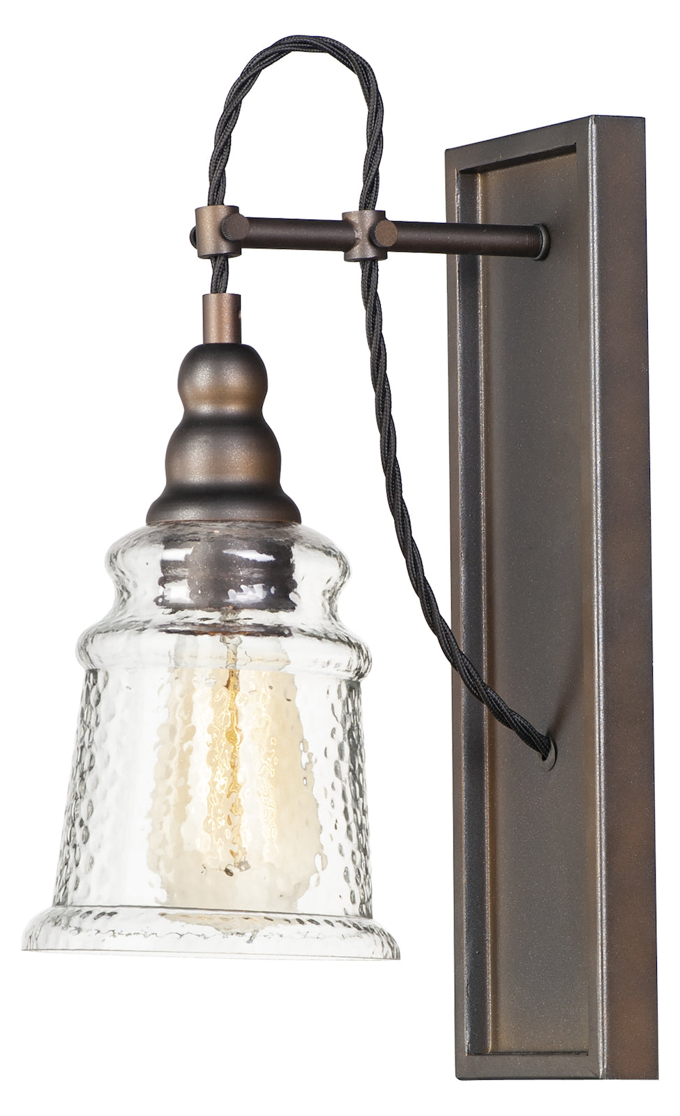 Revival 1-Light Wall Sconce by Maxim