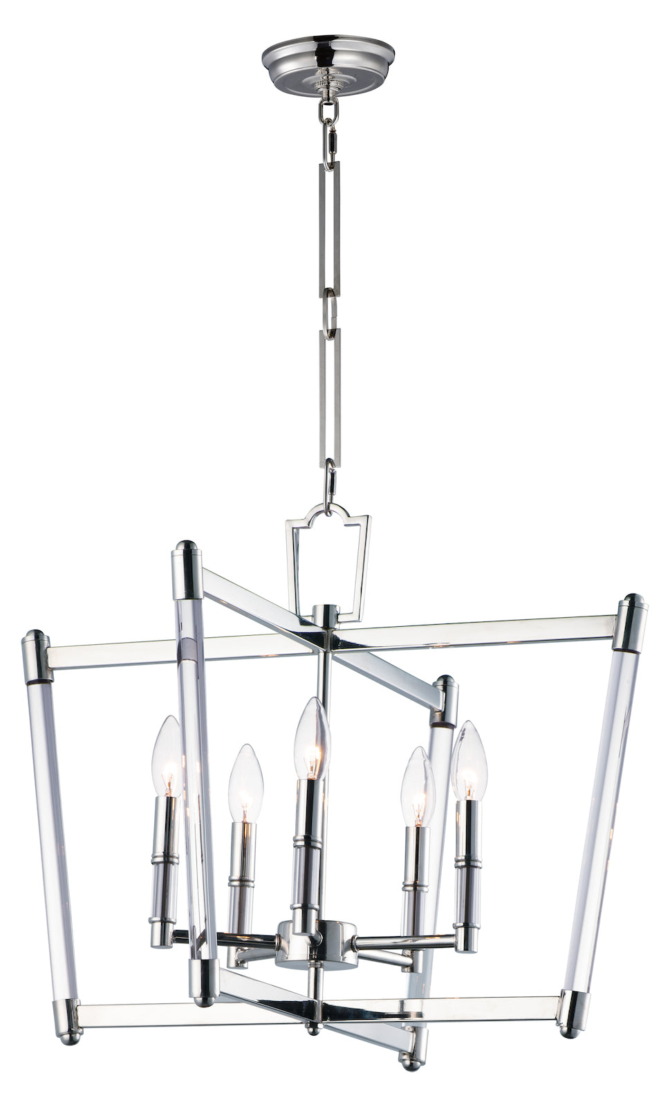 Lucent 5-Light Chandelier by Maxim